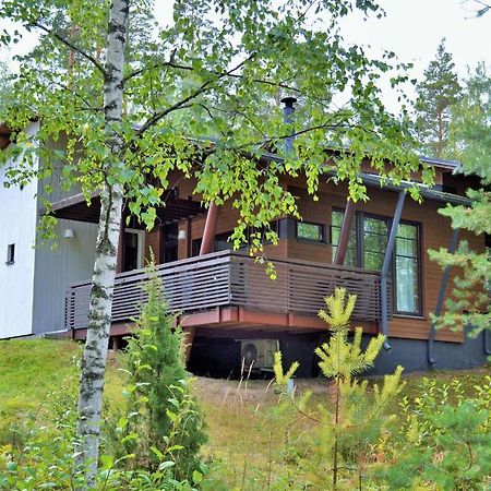 Saimaa Style Spa Chalet 이마트라 외부 사진