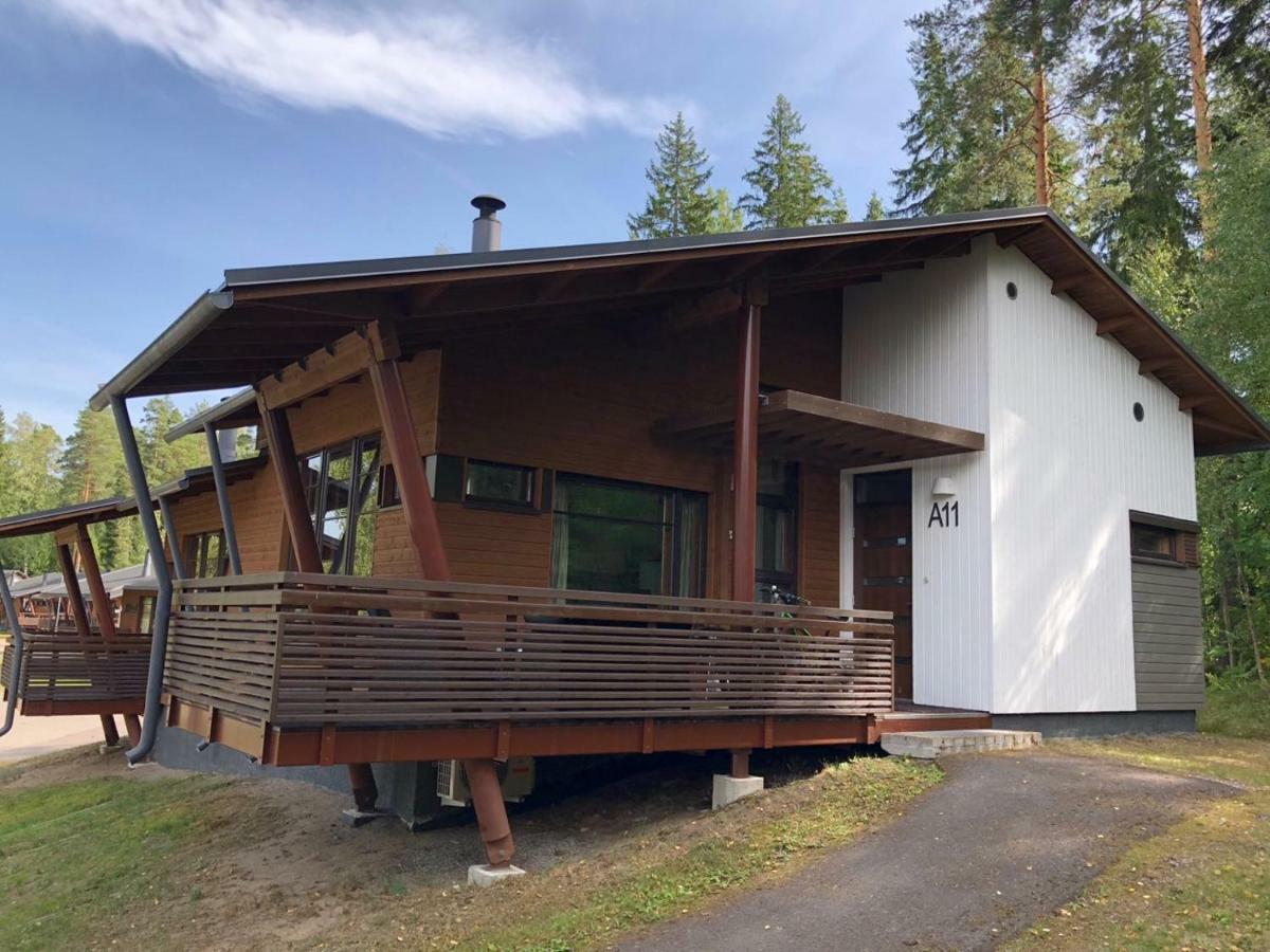 Saimaa Style Spa Chalet 이마트라 외부 사진