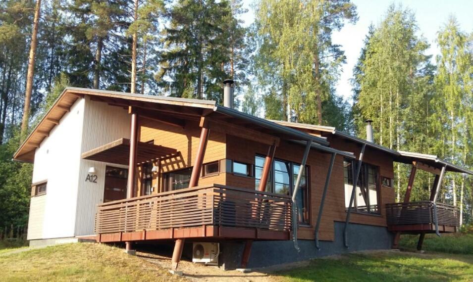 Saimaa Style Spa Chalet 이마트라 외부 사진