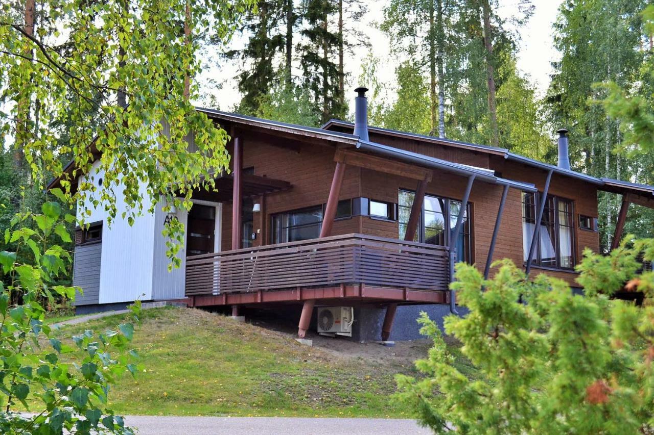Saimaa Style Spa Chalet 이마트라 외부 사진