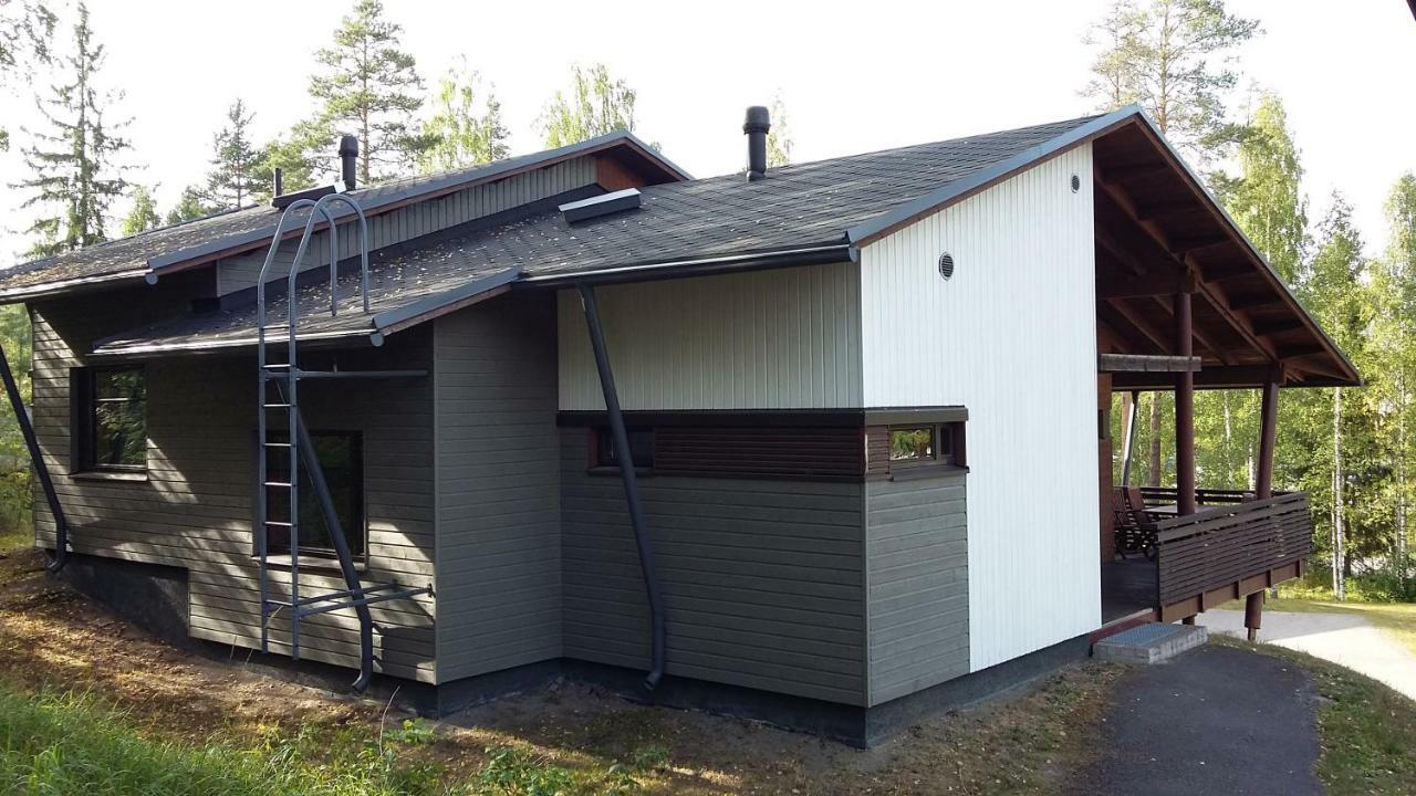 Saimaa Style Spa Chalet 이마트라 외부 사진